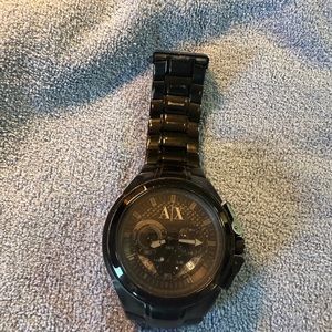 Used Armani Exchange Men’s Watch